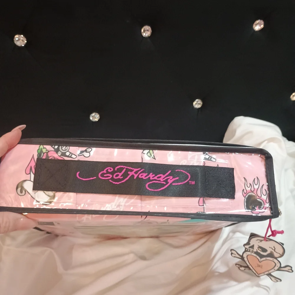 New Ed Hardy Pink Double Brushed For Next Level Softness 6 Piece Sheet Set Queen